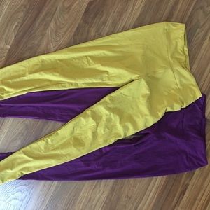 Pack of 2 Solid OS Lu La Roe Leggings